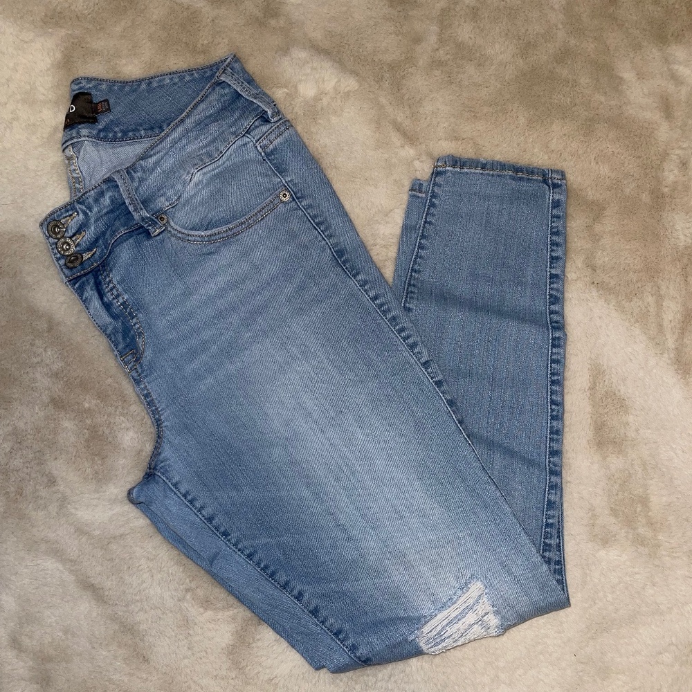Torrid Jean leggings